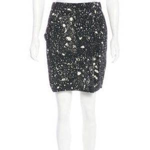 3.1 Philip Lim Silk Mini Skirt with Pockets